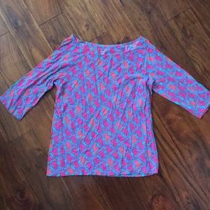Lilly Pulitzer “Hold Your Horses” Top